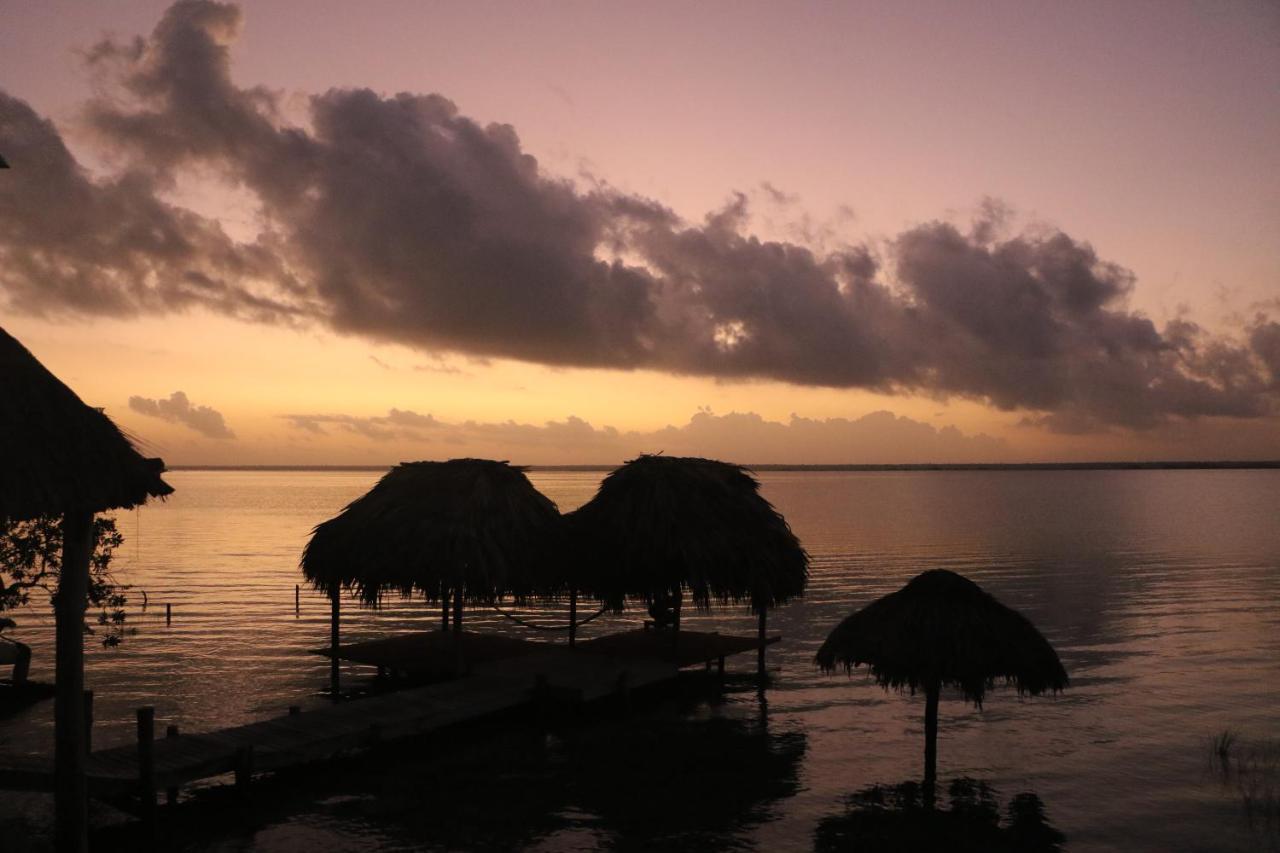 Agave-Blue Hotel Bacalar Buitenkant foto