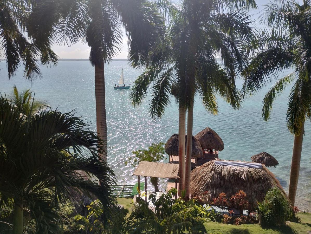 Agave-Blue Hotel Bacalar Buitenkant foto