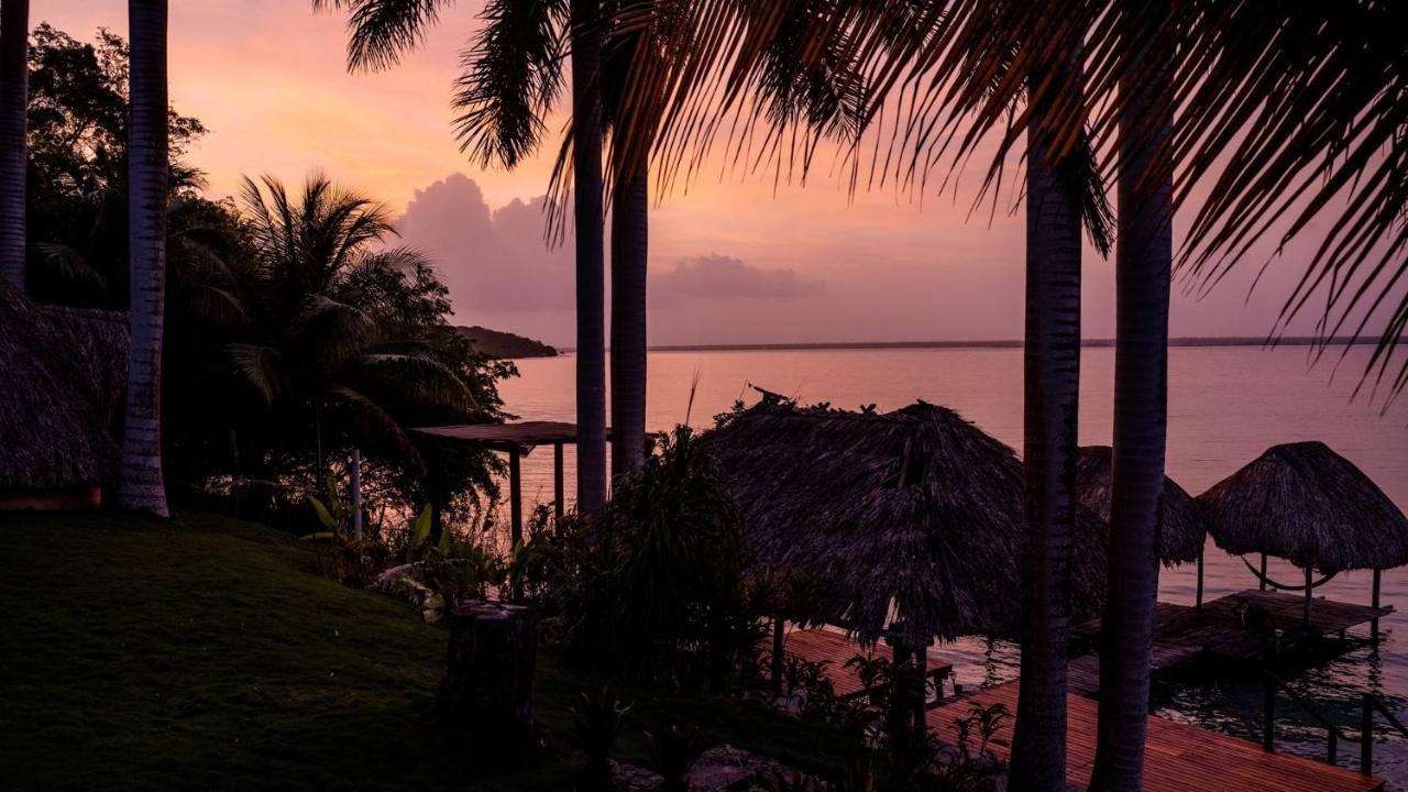 Agave-Blue Hotel Bacalar Buitenkant foto