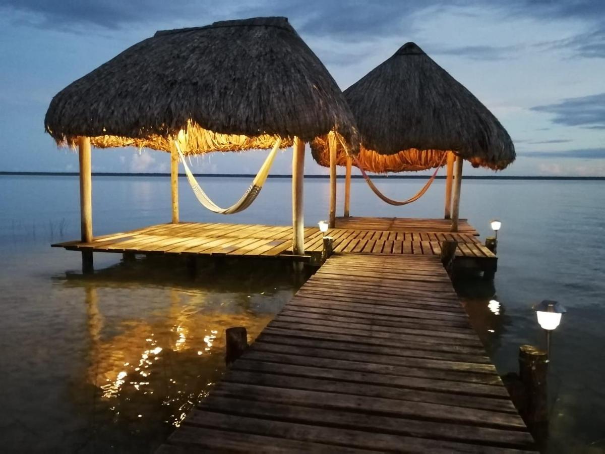 Agave-Blue Hotel Bacalar Buitenkant foto