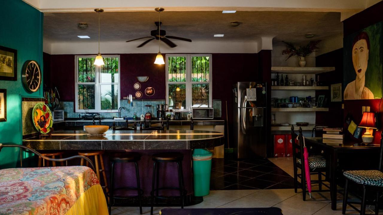 Agave-Blue Hotel Bacalar Buitenkant foto