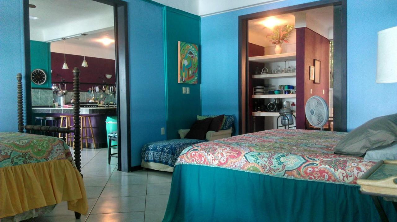 Agave-Blue Hotel Bacalar Buitenkant foto