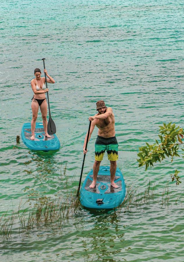 Agave-Blue Hotel Bacalar Buitenkant foto
