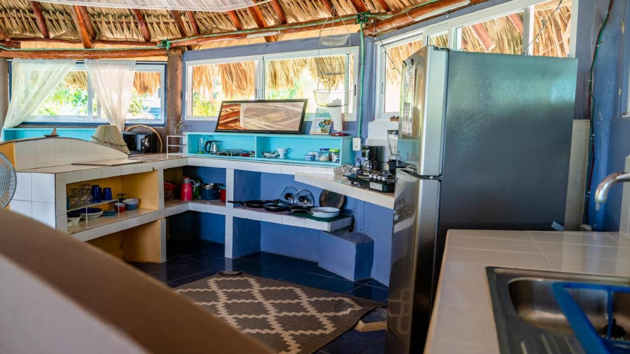 Agave-Blue Hotel Bacalar Buitenkant foto