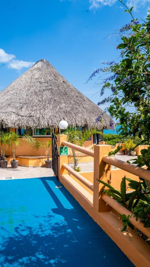 Agave-Blue Hotel Bacalar Buitenkant foto