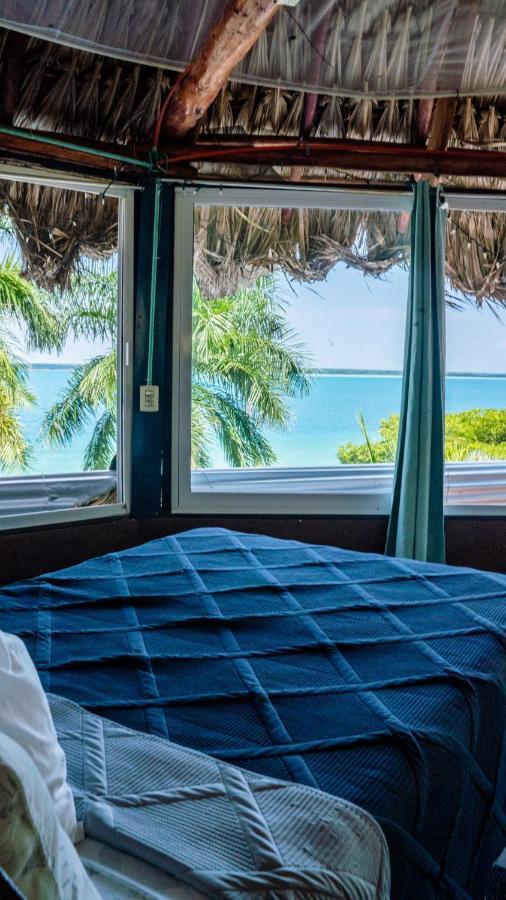 Agave-Blue Hotel Bacalar Buitenkant foto