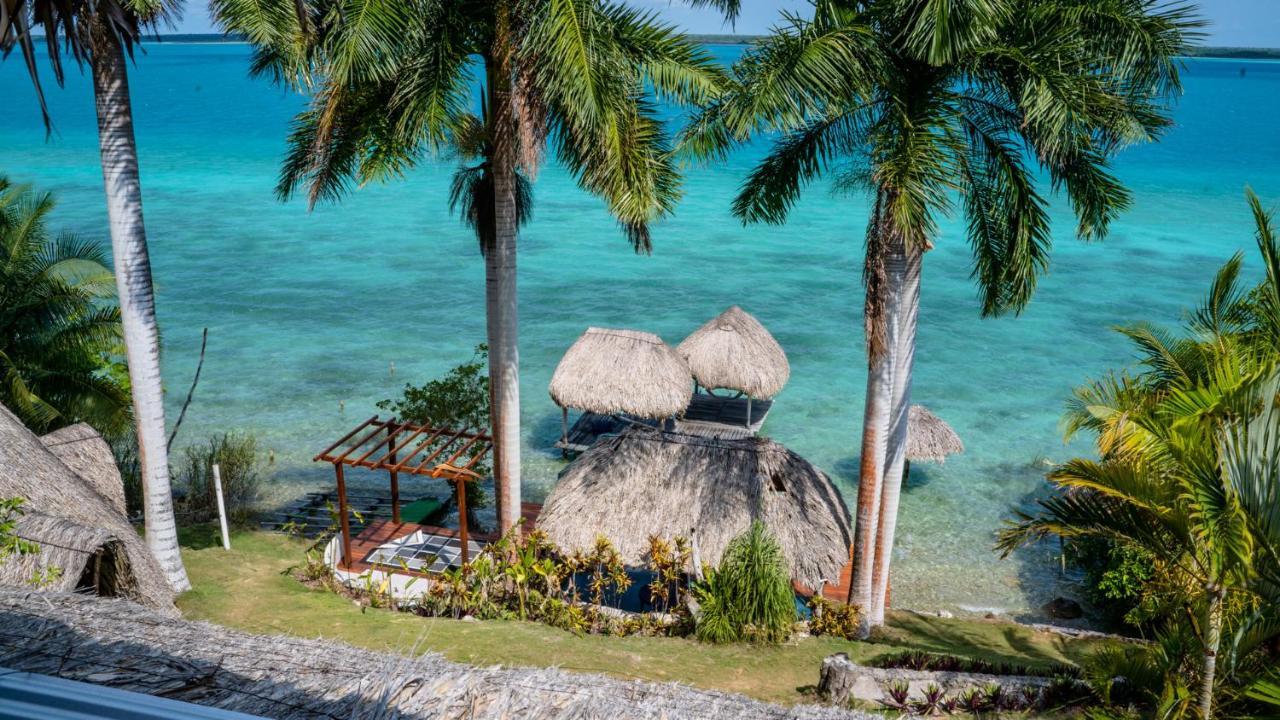 Agave-Blue Hotel Bacalar Buitenkant foto