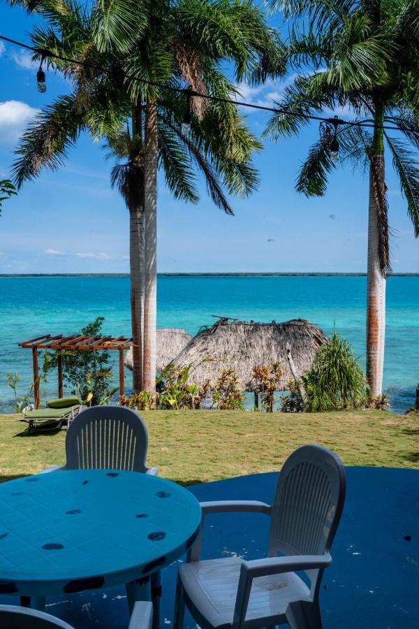 Agave-Blue Hotel Bacalar Buitenkant foto