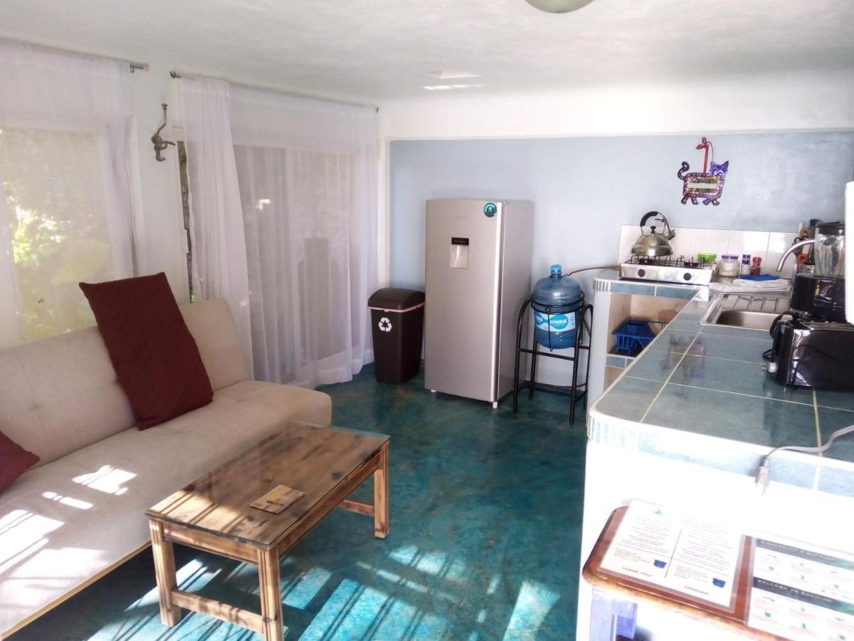Agave-Blue Hotel Bacalar Buitenkant foto