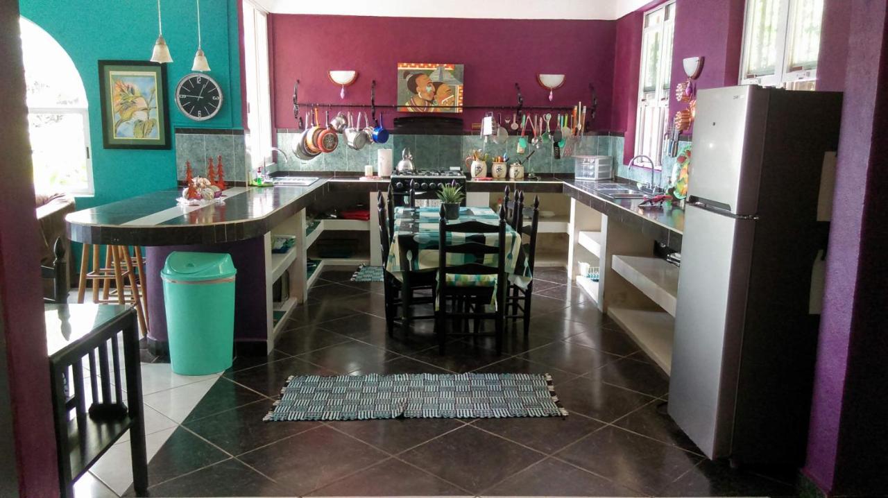 Agave-Blue Hotel Bacalar Buitenkant foto