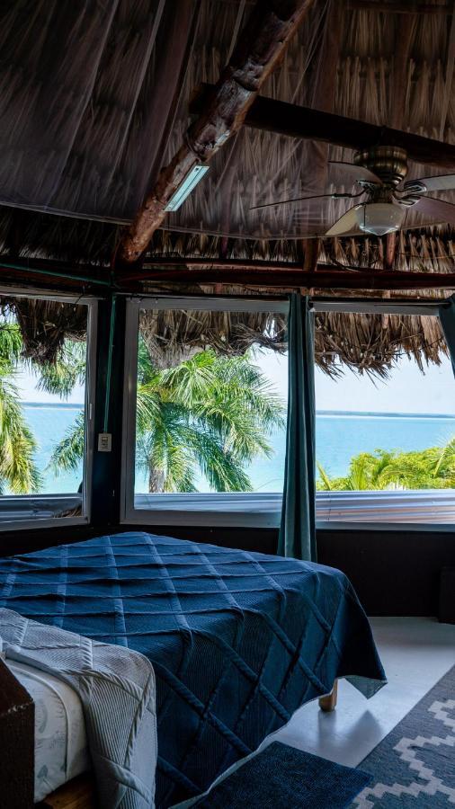 Agave-Blue Hotel Bacalar Buitenkant foto