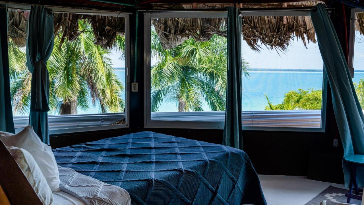 Agave-Blue Hotel Bacalar Buitenkant foto
